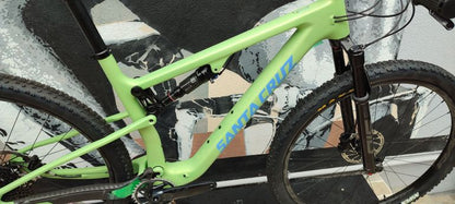 Santa Cruz Blur Tr / Carbon C — gruppo SRAM GX Eagle AXS, taglia L