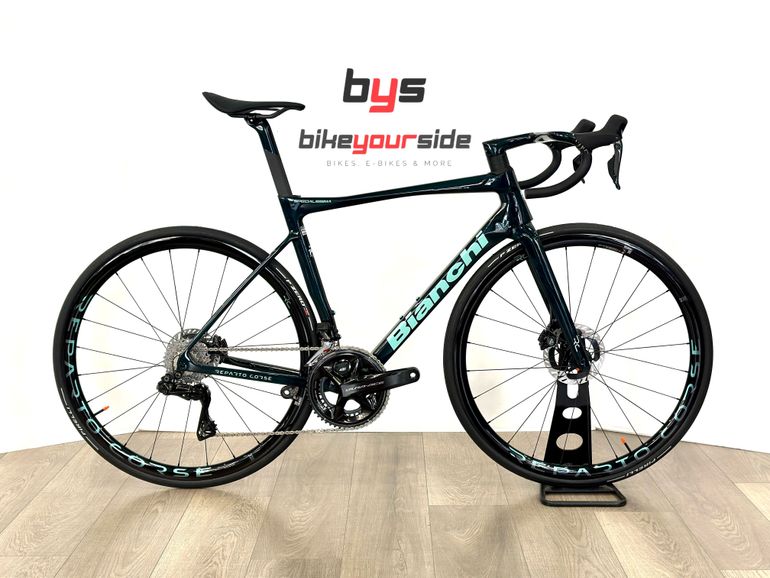 Bianchi Specialissima Rc 2024 usata — vista laterale