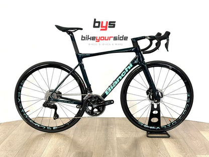 Bianchi Specialissima Rc 2024 usata — vista laterale