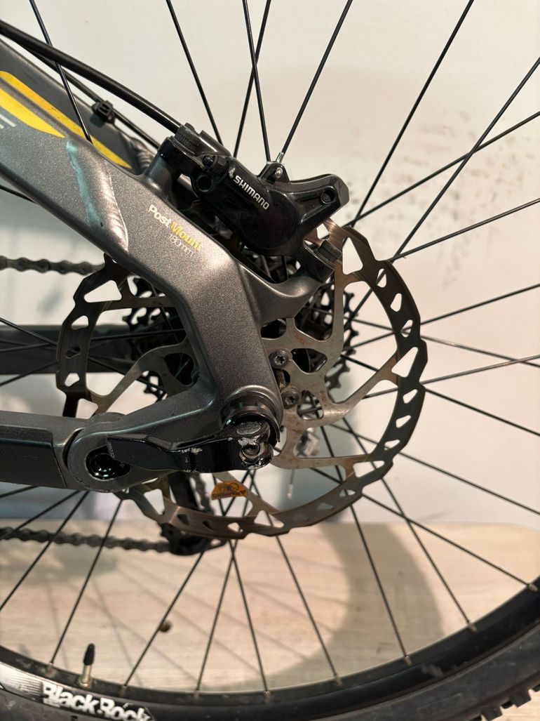 Haibike Allmnt Rc — telaio in Alluminio, Buone condizioni