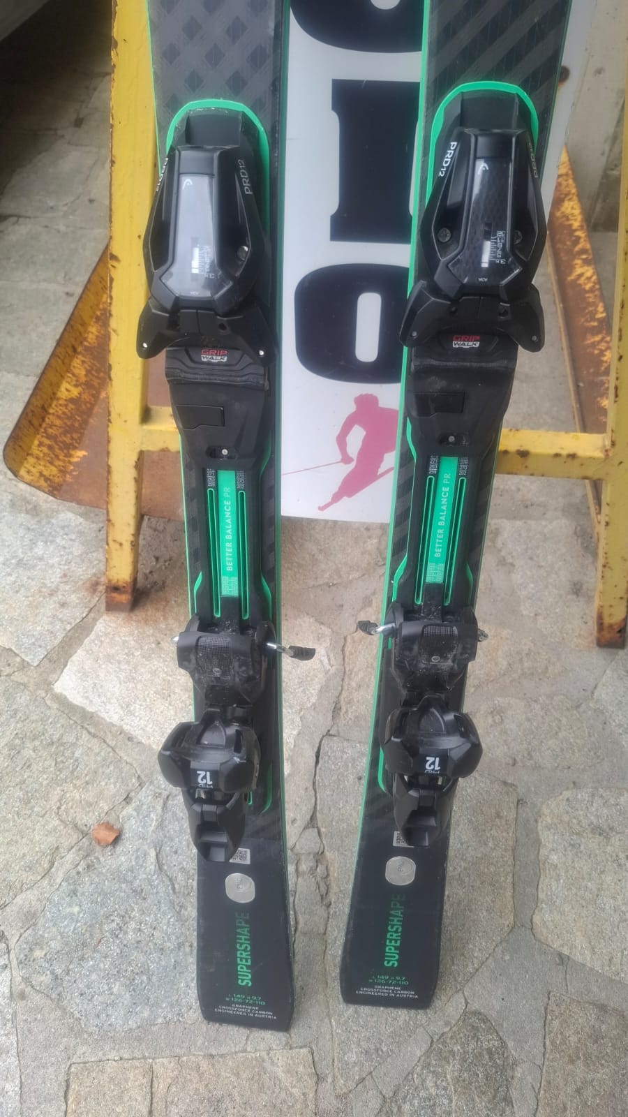 Head Supershape e-Magnum 2026 usato — dettaglio