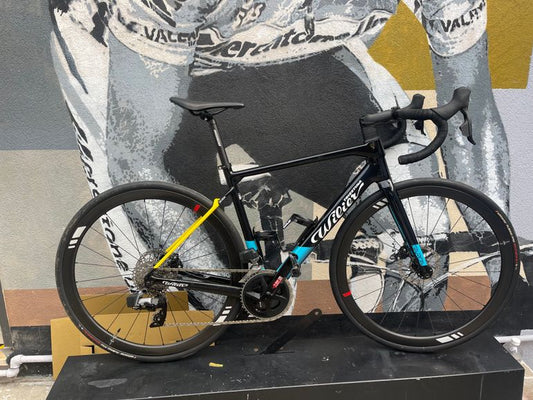Wilier Triestina Garda 2023 usata — vista laterale