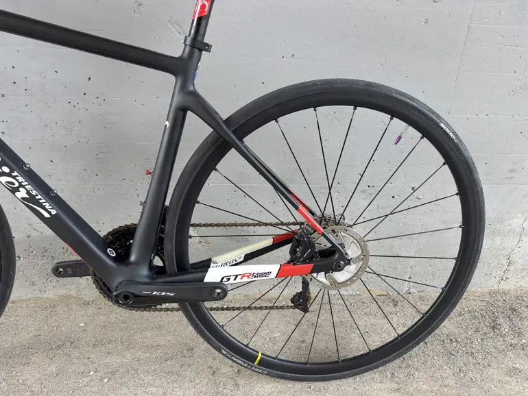Wilier Triestina Gtr Team R7020 2022 usata — dettaglio