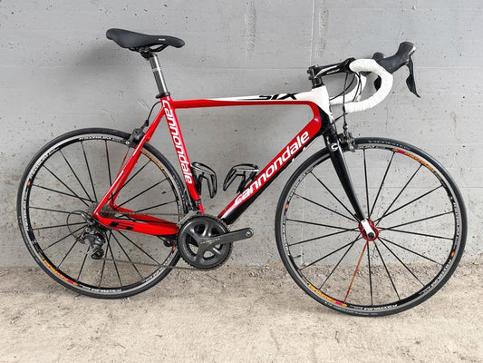 Cannondale Six 2013 usata — vista laterale