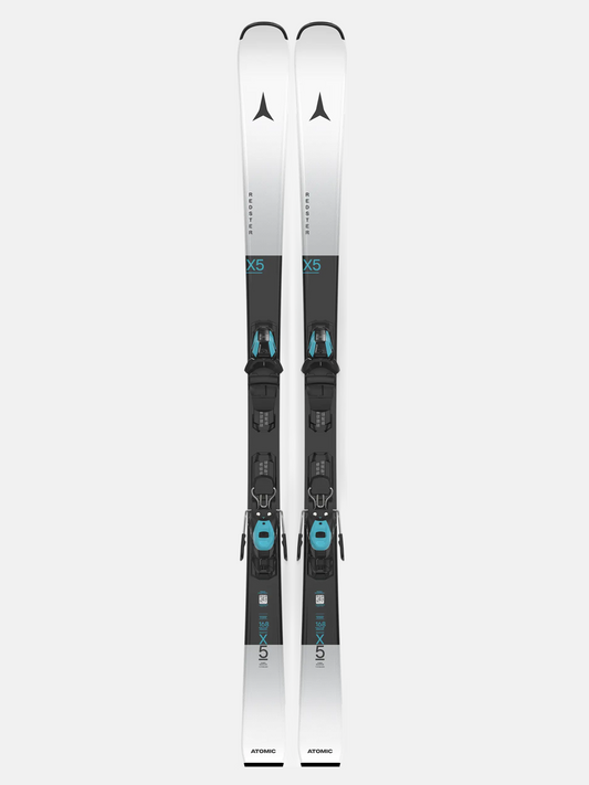 Atomic Redster X5 Grey 2025 usato — vista laterale