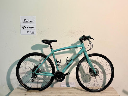 Bianchi C-Sport 2.5 2018 usata — vista laterale