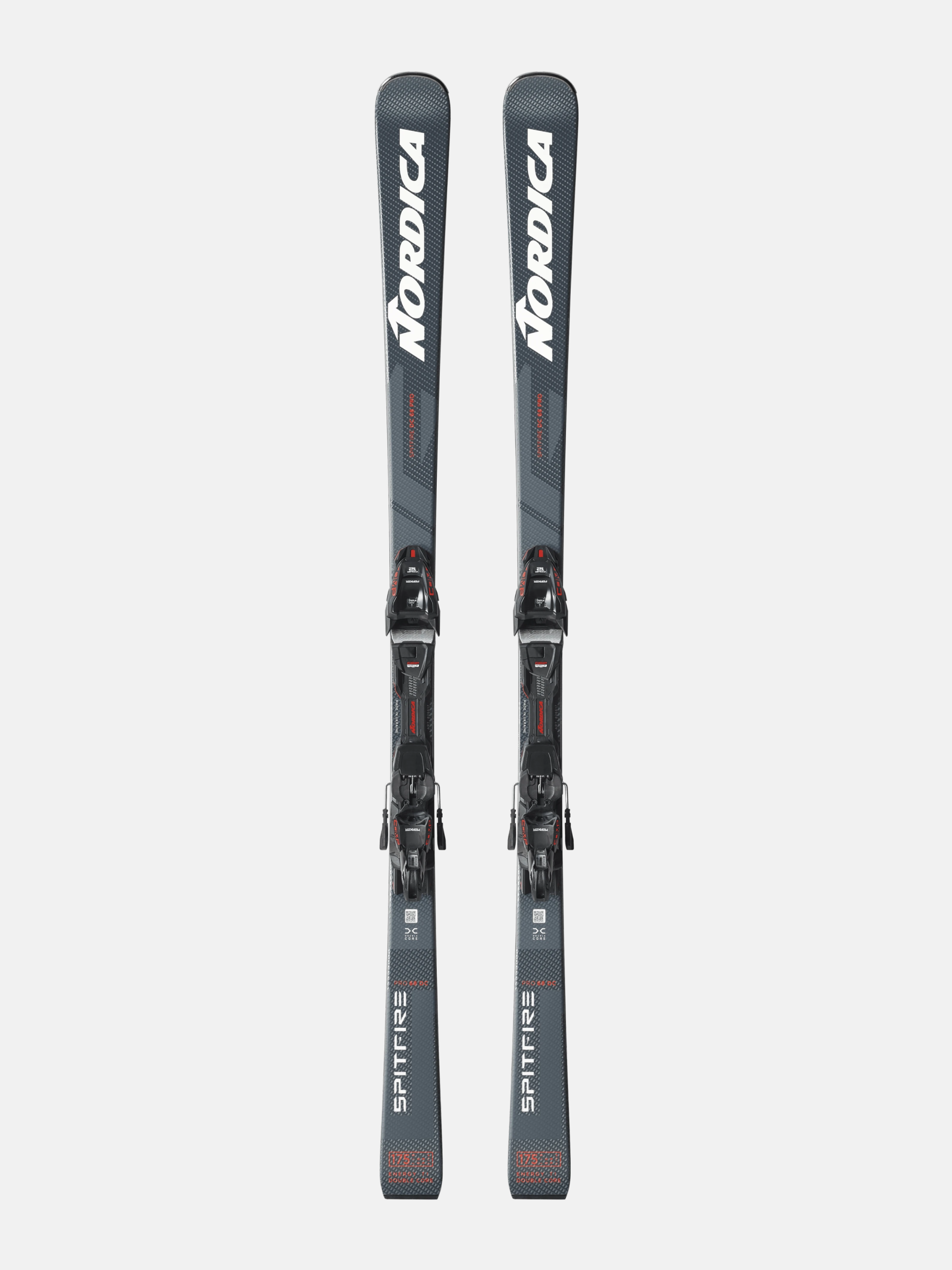 Nordica Spitfire DC 68 Pro 2026 usato — vista laterale