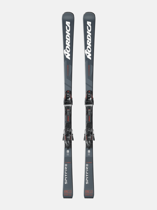 Nordica Spitfire DC 68 Pro 2026 usato — vista laterale