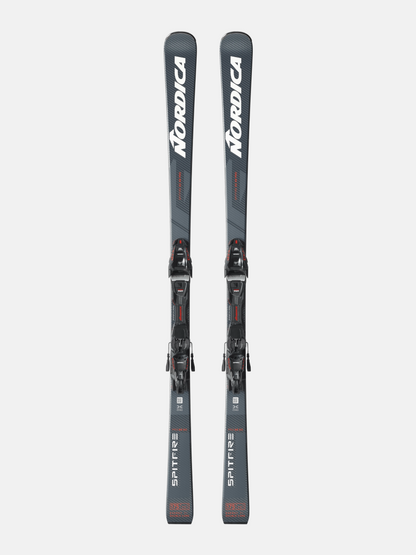 Nordica Spitfire DC 68 Pro 2026 usato — vista laterale