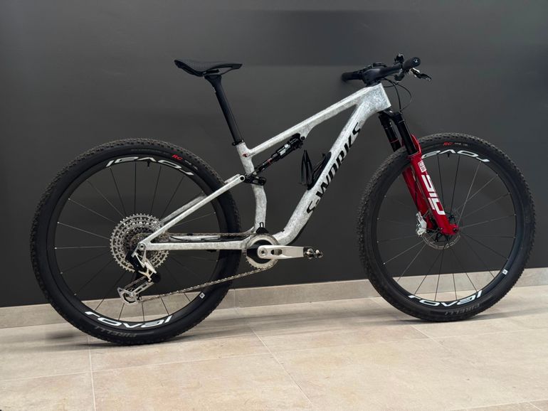 Specialized S-Works Epic 8 — gruppo Sram Eagle Transmission XX, taglia M