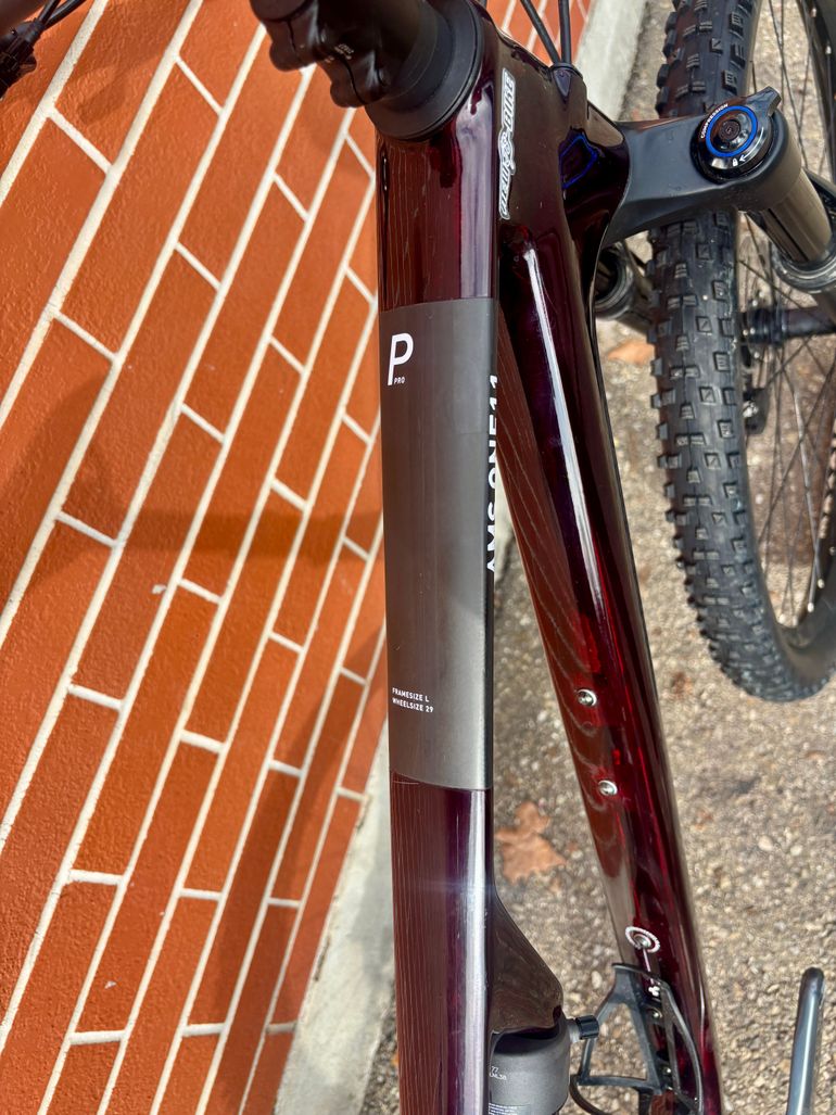Cube Ams C:68x One11 Pro 2024 — Bici usata