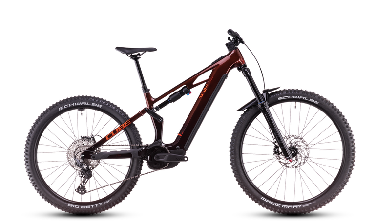 Cube Stereo Hybrid One77 Hpc, Race 2025 usata — vista laterale