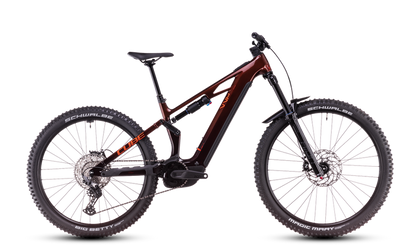 Cube Stereo Hybrid One77 Hpc, Race 2025 usata — vista laterale