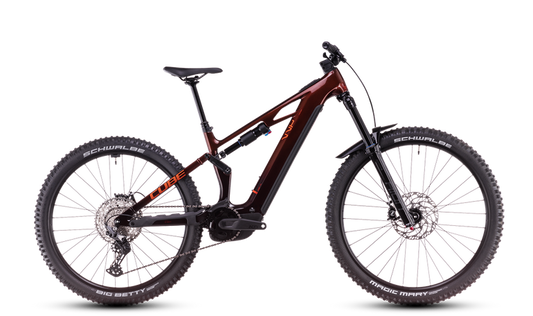 Cube Stereo Hybrid One77 Hpc, Race 2025 usata — vista laterale