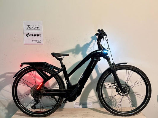 Bianchi E-Omnia T Type 2023 usata — vista laterale