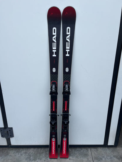 Head Supershape e-Rally — raggio 15.3m, waist 78mm