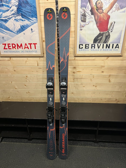 Blizzard Anomaly 88 — raggio 15m, waist 88mm