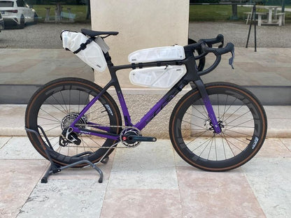 Scott Addict Gravel 2026 usata — vista laterale