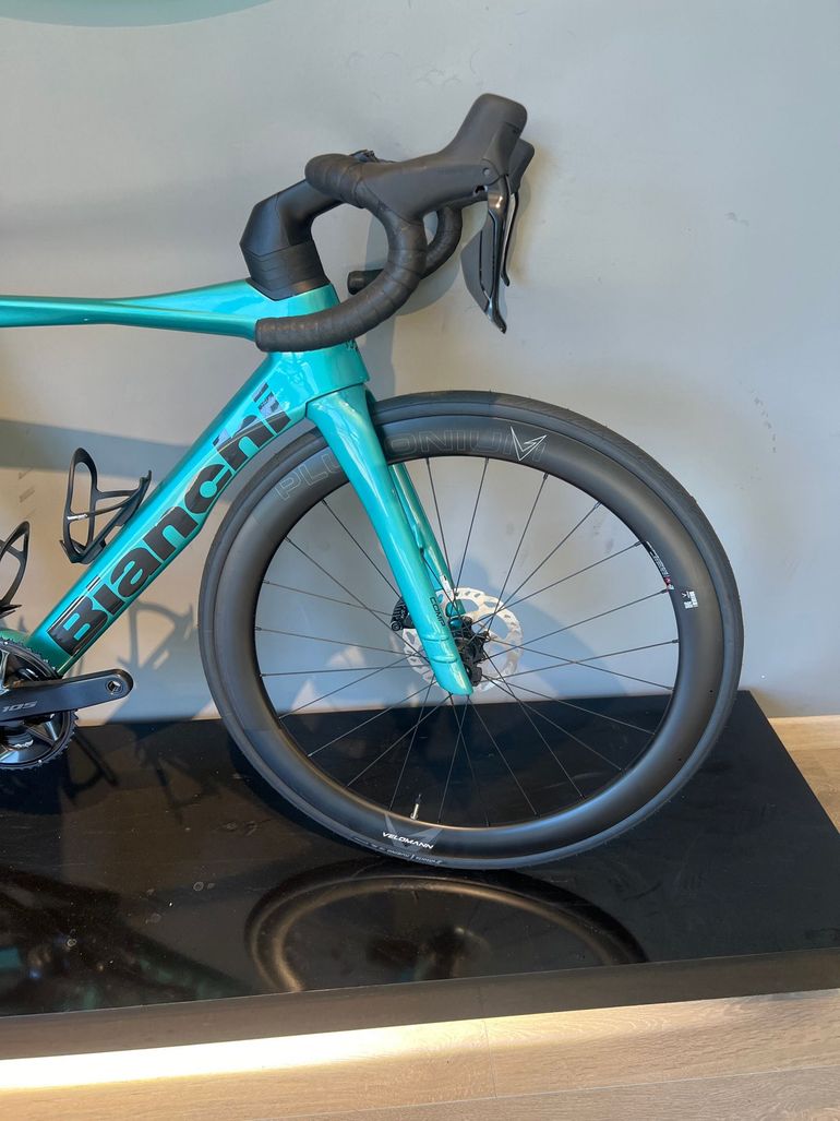 Bianchi Oltre Comp 2025 usata — dettaglio