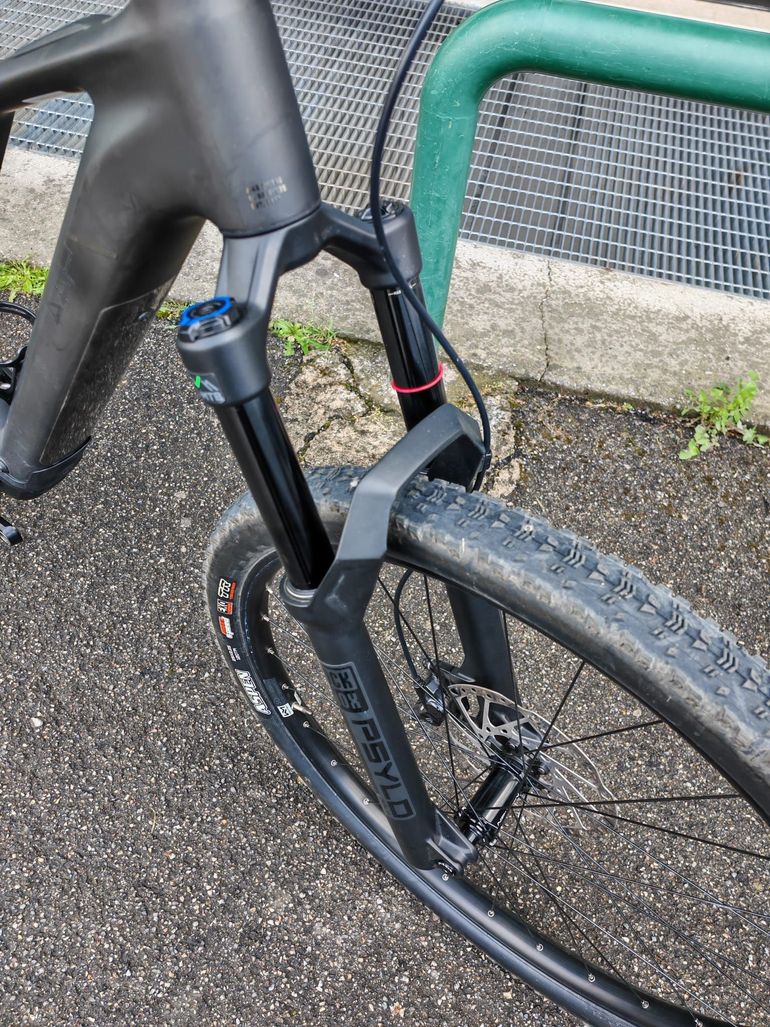 Cube Ams Hybrid One44 C:68x Race 400x Demo 2025 usata — dettaglio