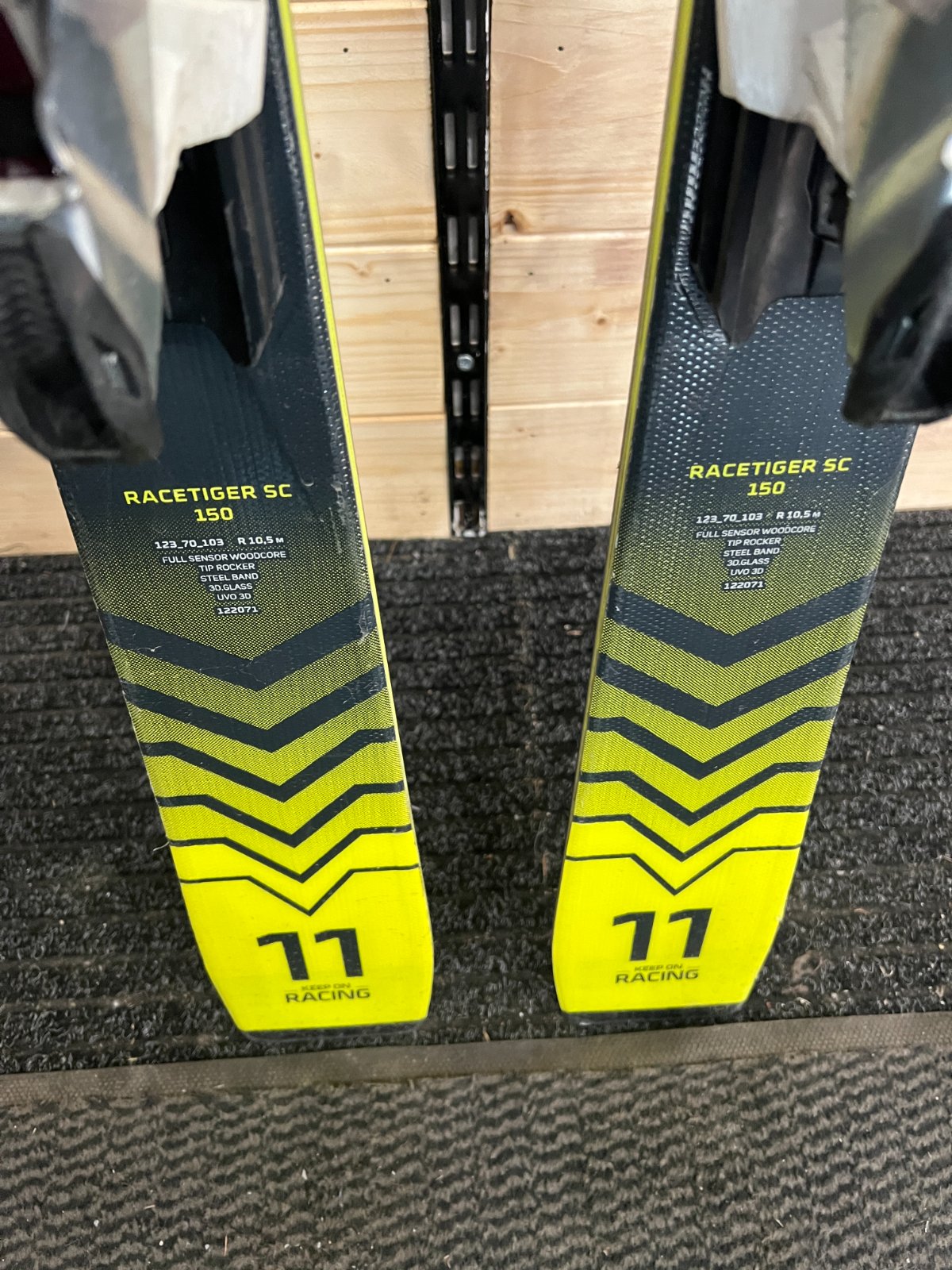 Volkl Racetiger SC 2023 — Da Pista usato