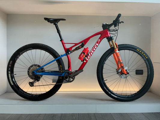 Wilier Triestina Urta Max Slr 2023 usata — vista laterale