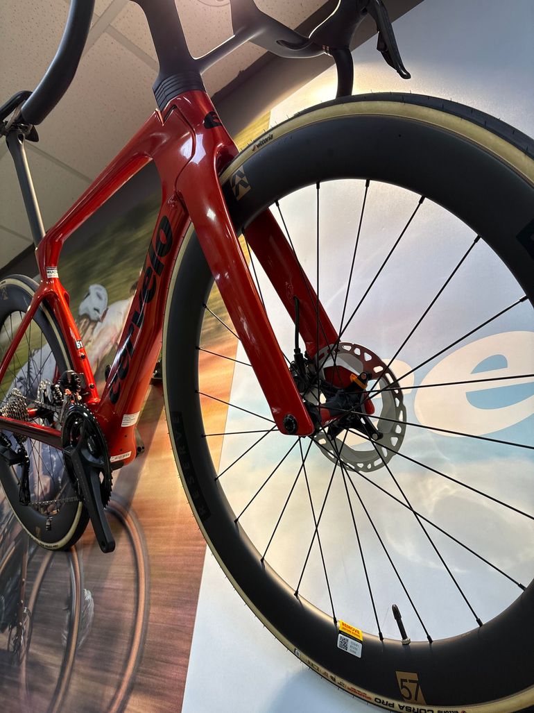 Cervelo S5 — gruppo Shimano Ultegra Di2, taglia 51 cm