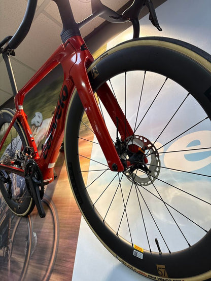 Cervelo S5 — gruppo Shimano Ultegra Di2, taglia 51 cm