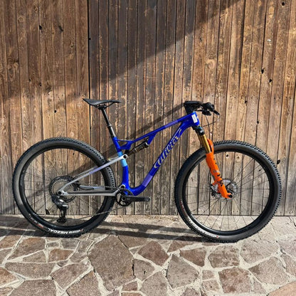 Wilier Triestina Urta Max Slr 2026 usata — vista laterale