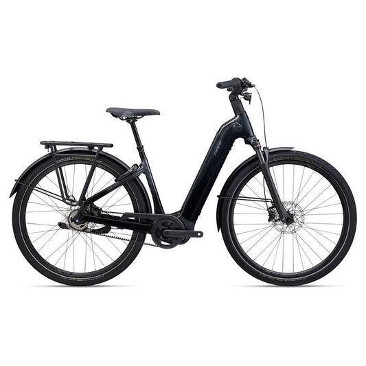 Giant Anytour E+ 1 2024 usata — vista laterale