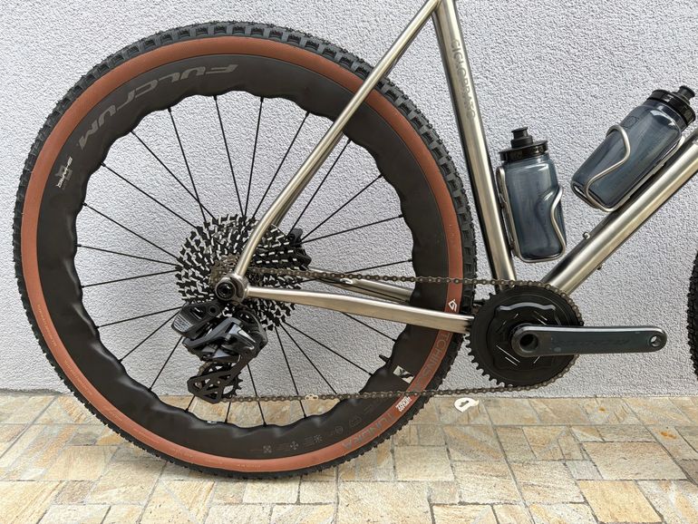 IS Passoni Custom — gruppo Campagnolo Record EPS, taglia 56