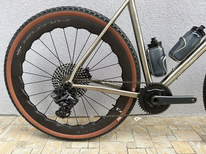 IS Passoni Custom — gruppo Campagnolo Record EPS, taglia 56