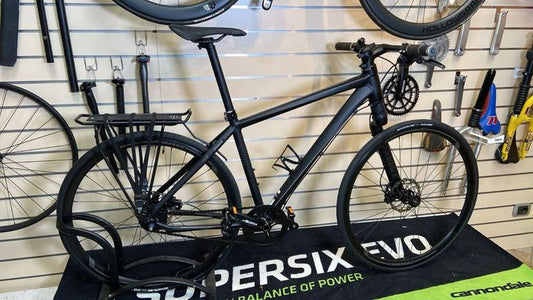 Cannondale Bad Boy 8 Ultra Solo 2016 usata — vista laterale