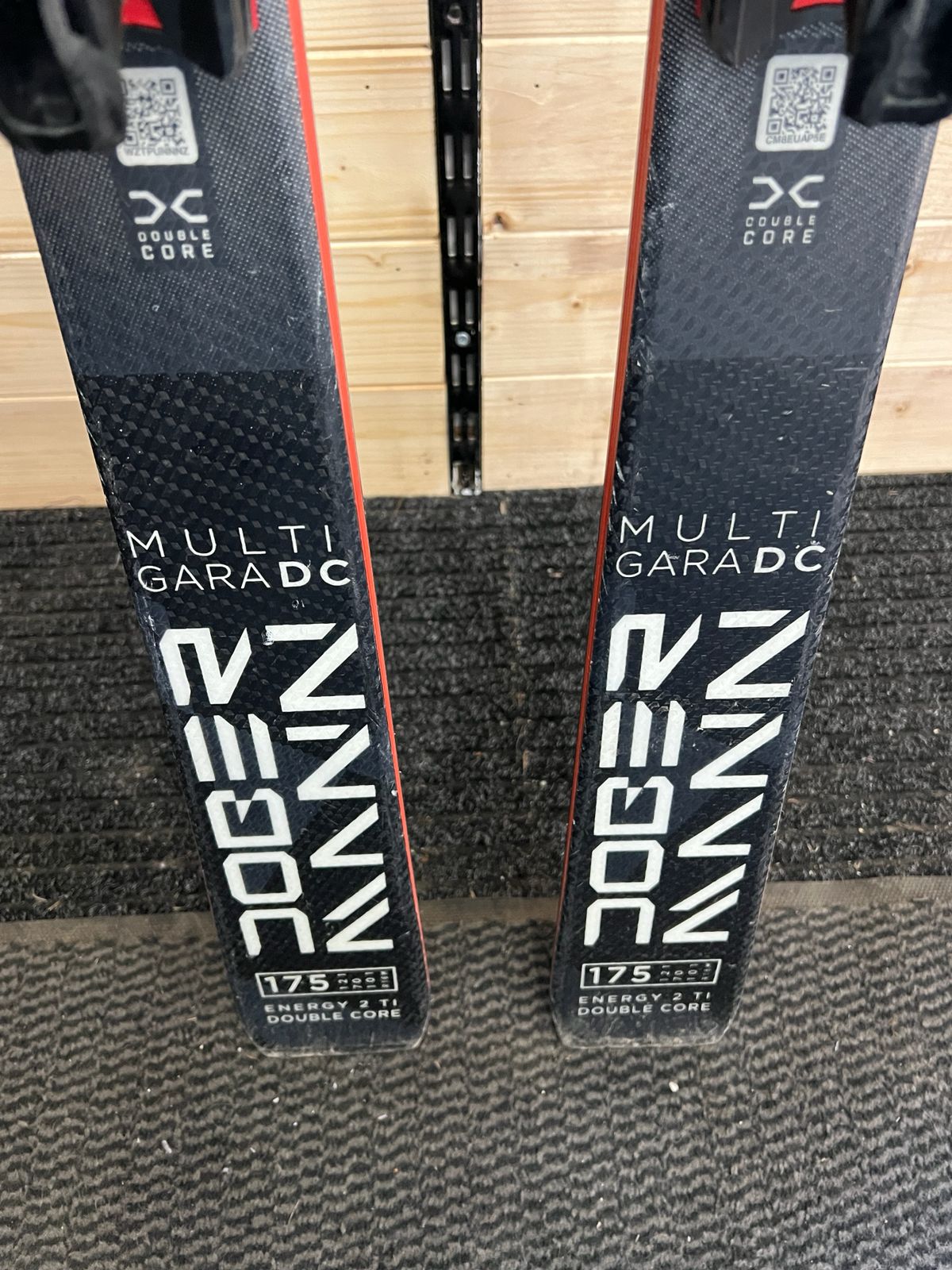 Nordica Dobermann Multigara DC Black 2026 — Da Pista usato