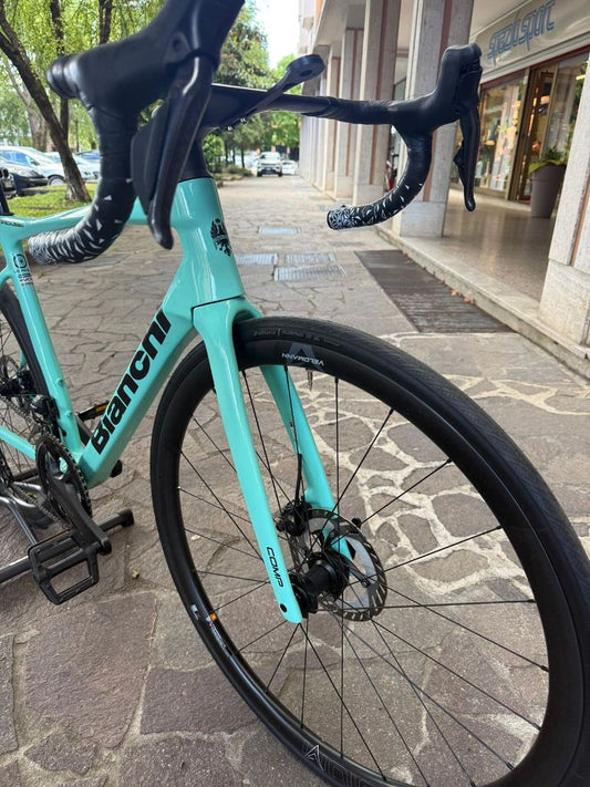 Bianchi Specialissima Comp 2025 usata