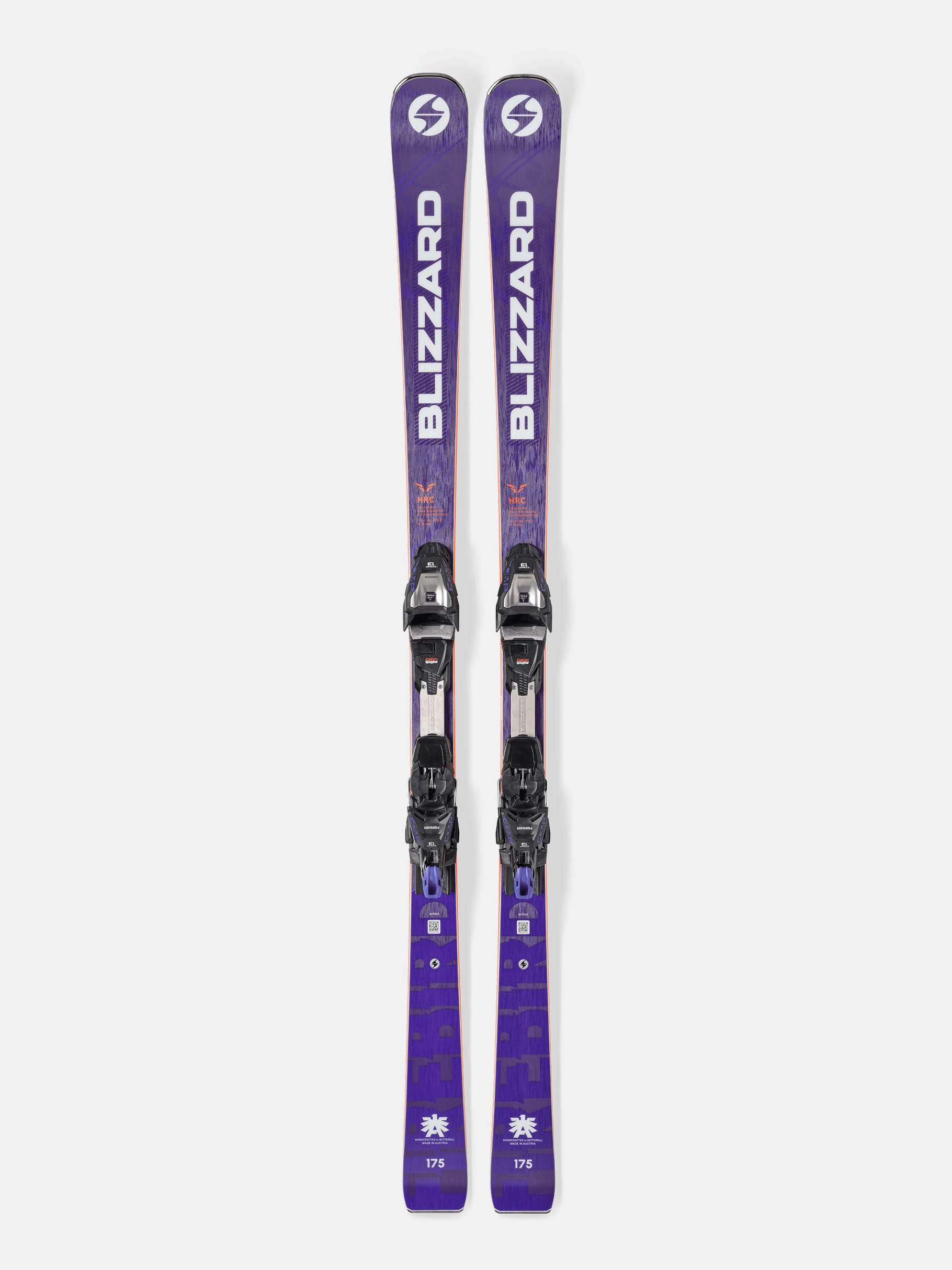 Blizzard Firebird HRC 2027 usato — vista laterale