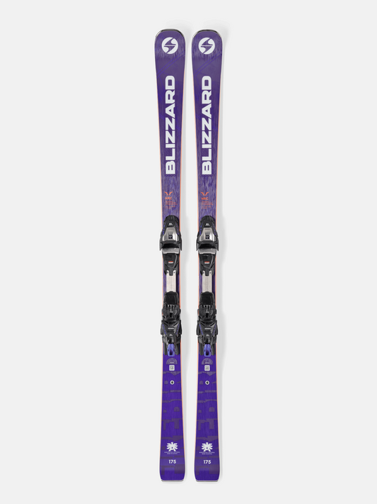Blizzard Firebird HRC 2027 usato — vista laterale