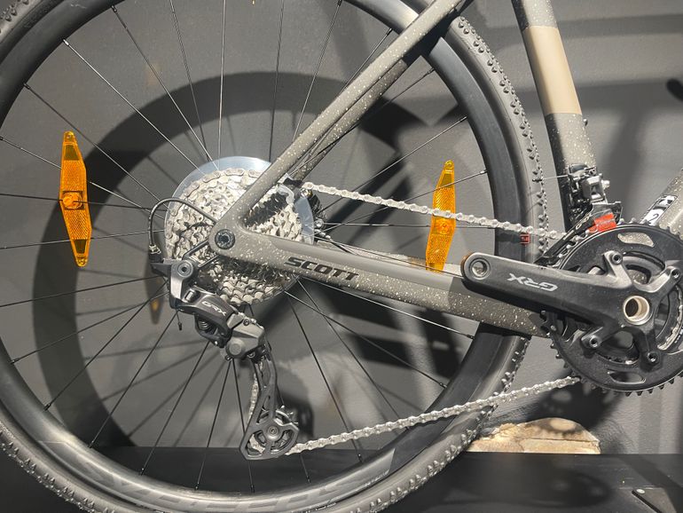 Scott Addict Gravel 40 — gruppo Shimano GRX, taglia S
