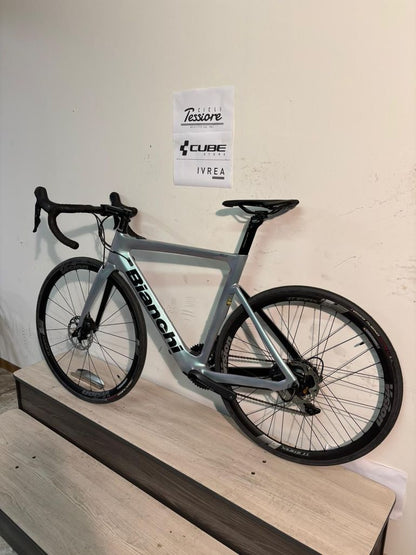 Bianchi Aria E-Road 11v 2021 — Bici usata