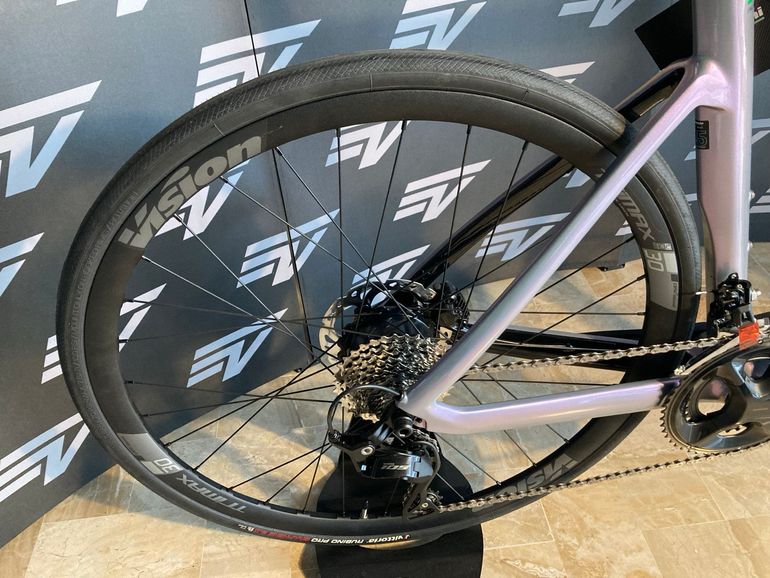 Bianchi Aria E-Road — telaio in Carbonio, Nuovo