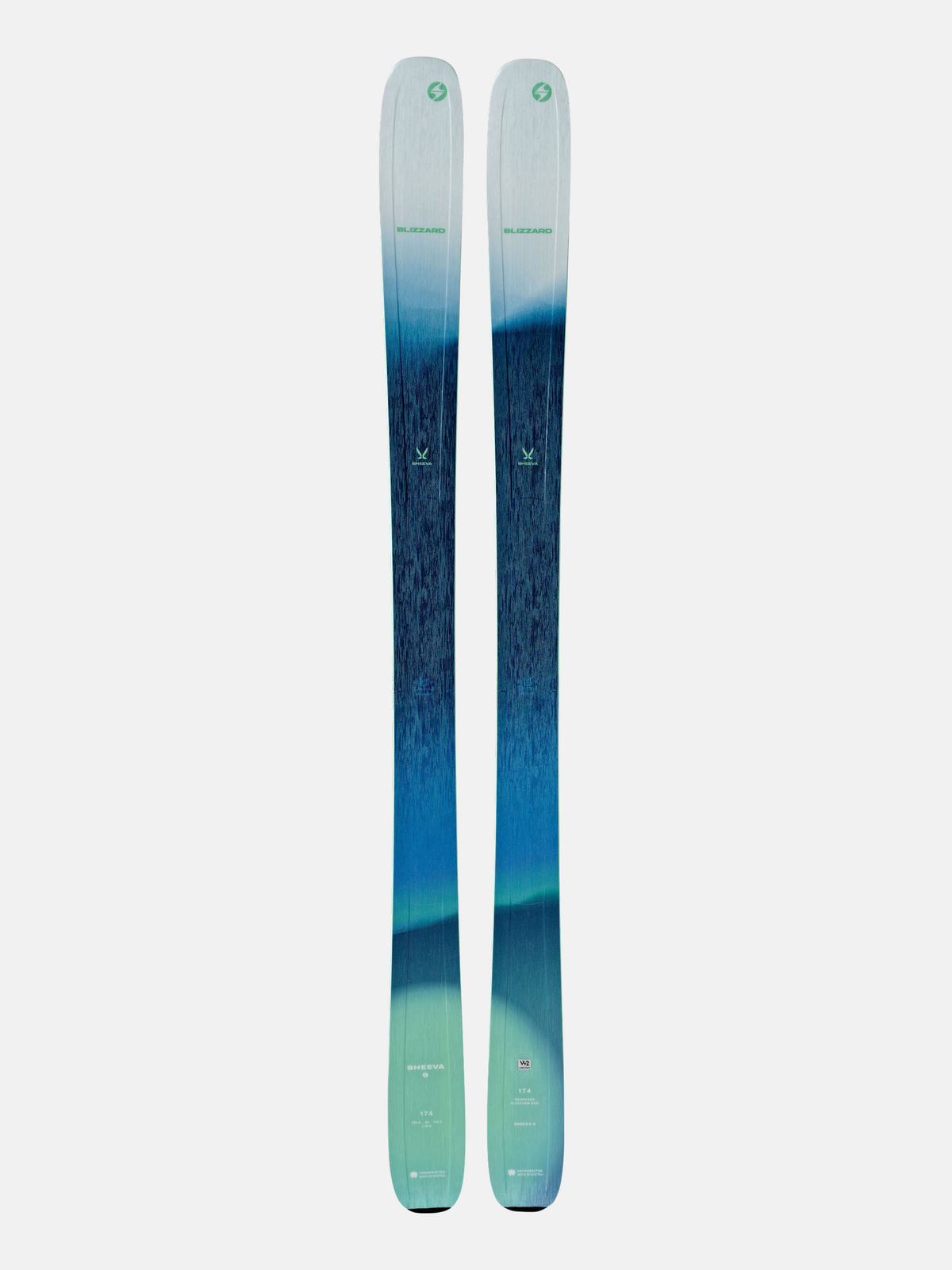 Blizzard Sheeva 9 2025 usato — vista laterale