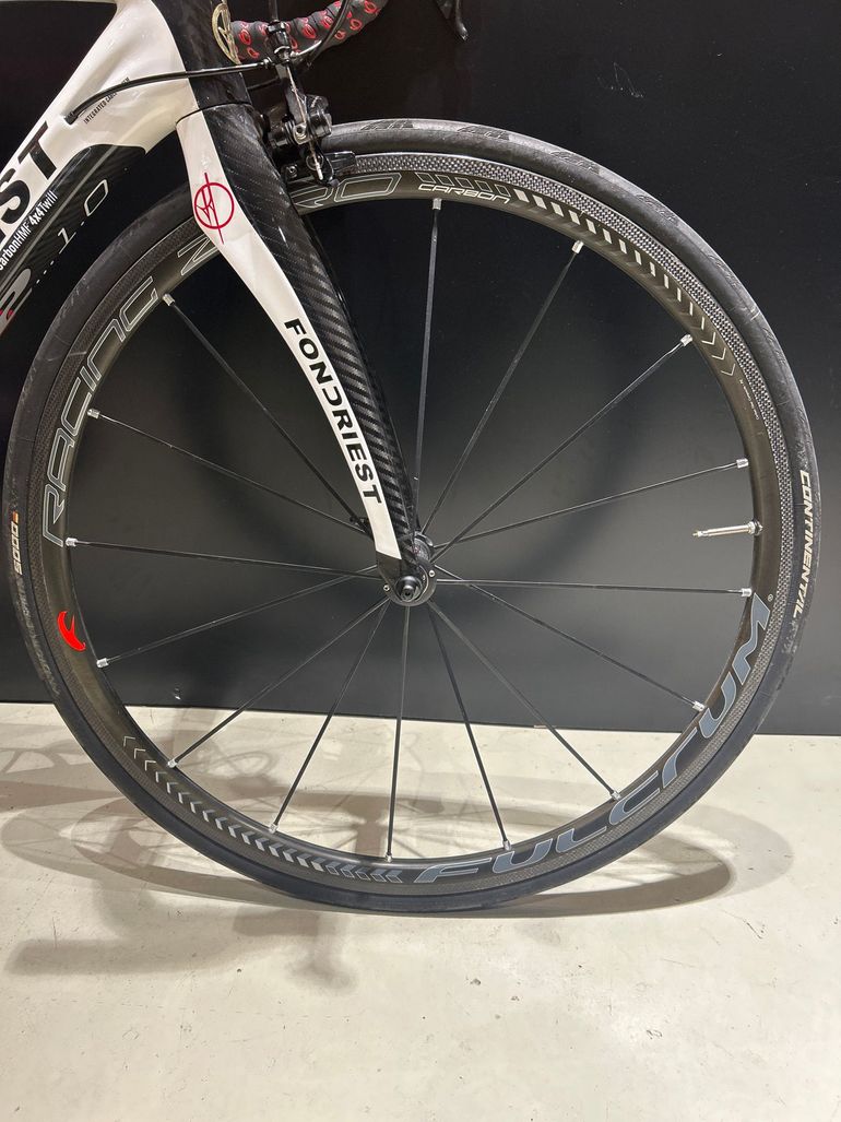 Fondriest Tf2 2020 usata — dettaglio