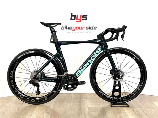 Bianchi Oltre Rc 140th 2025 usata — vista laterale