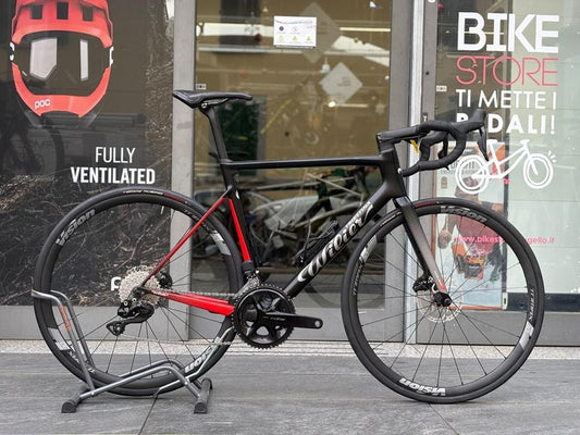 Wilier Triestina Cento10 Sl 2023 usata — vista laterale
