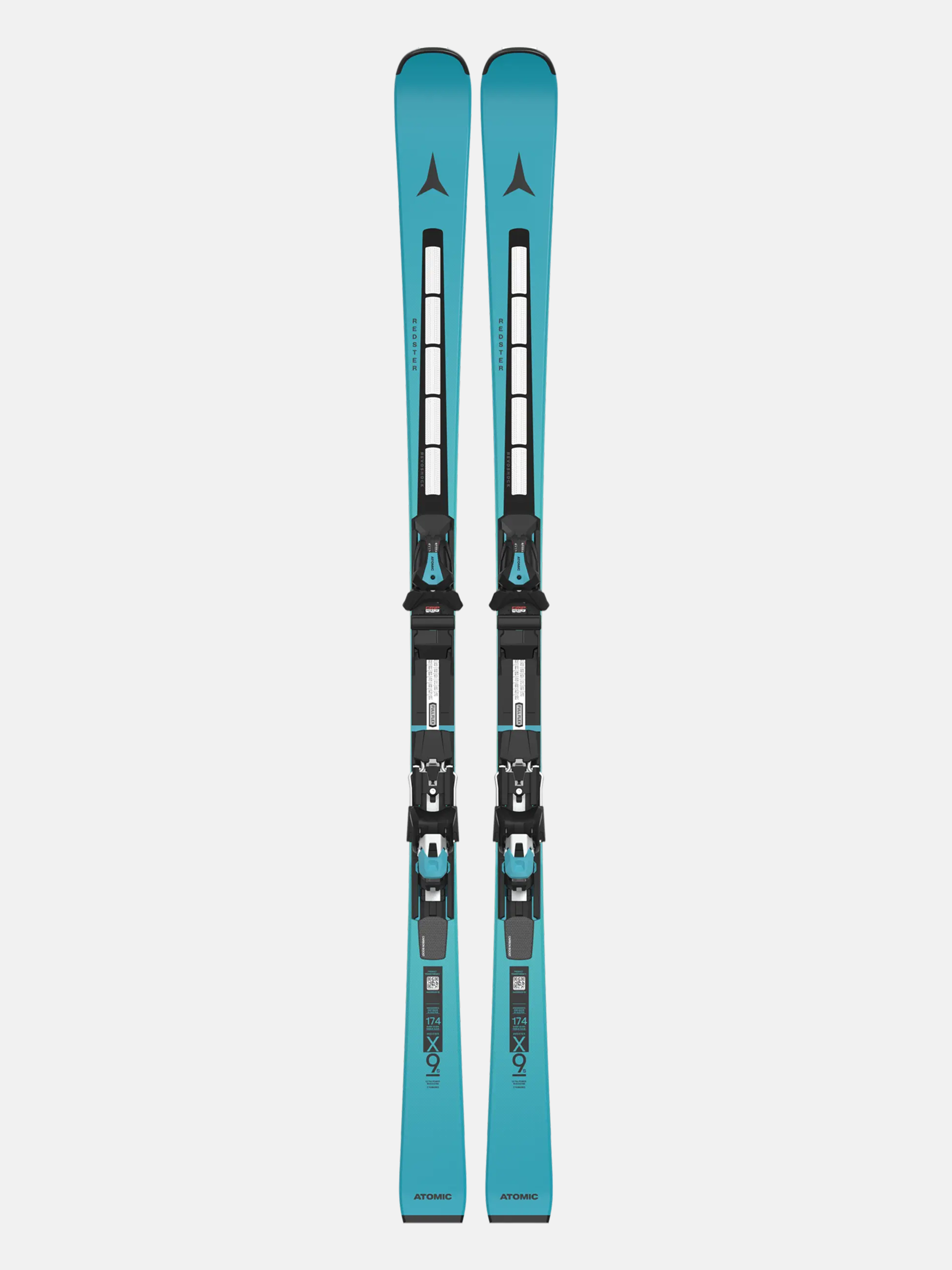 Atomic Redster X9S Revoshock S 2026 usato — vista laterale