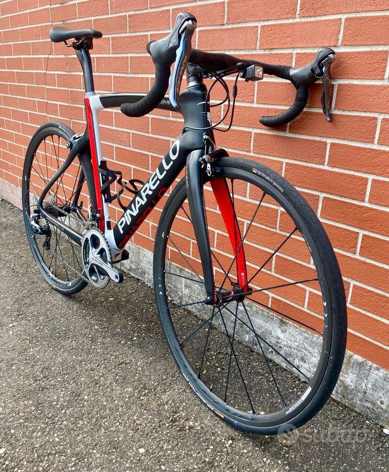 Pinarello Dogma F8 2016 usata — dettaglio