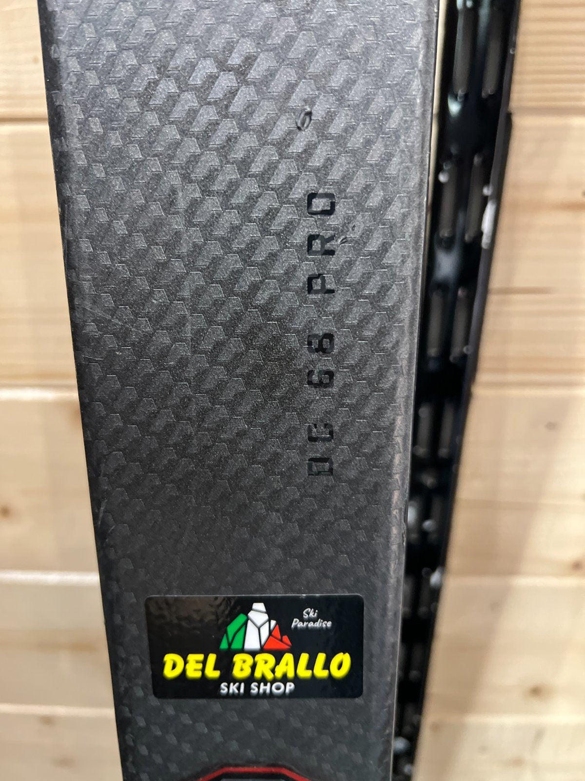Nordica Spitfire DC 68 Pro 2025 usato — dettaglio