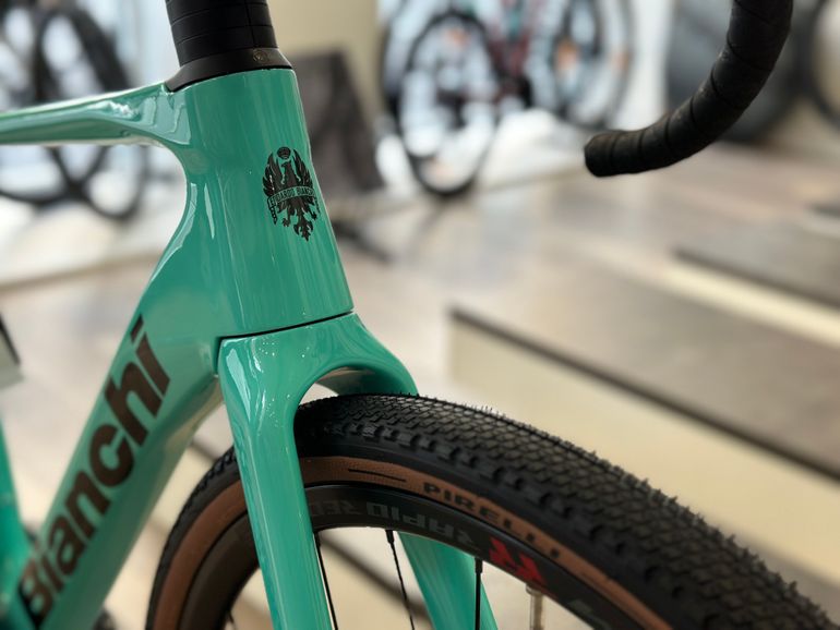 Bianchi Impulso Comp 2023 usata — dettaglio