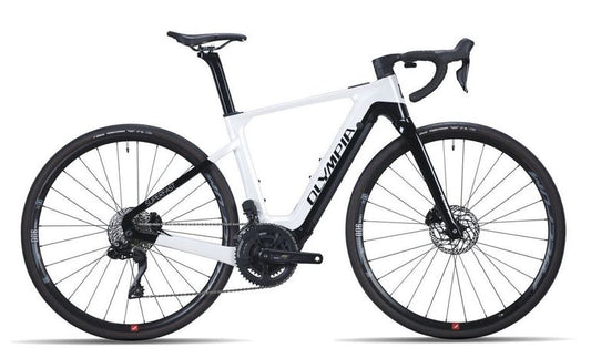 Olympia Superfast Road E-Bike 12s 2026 usata — vista laterale