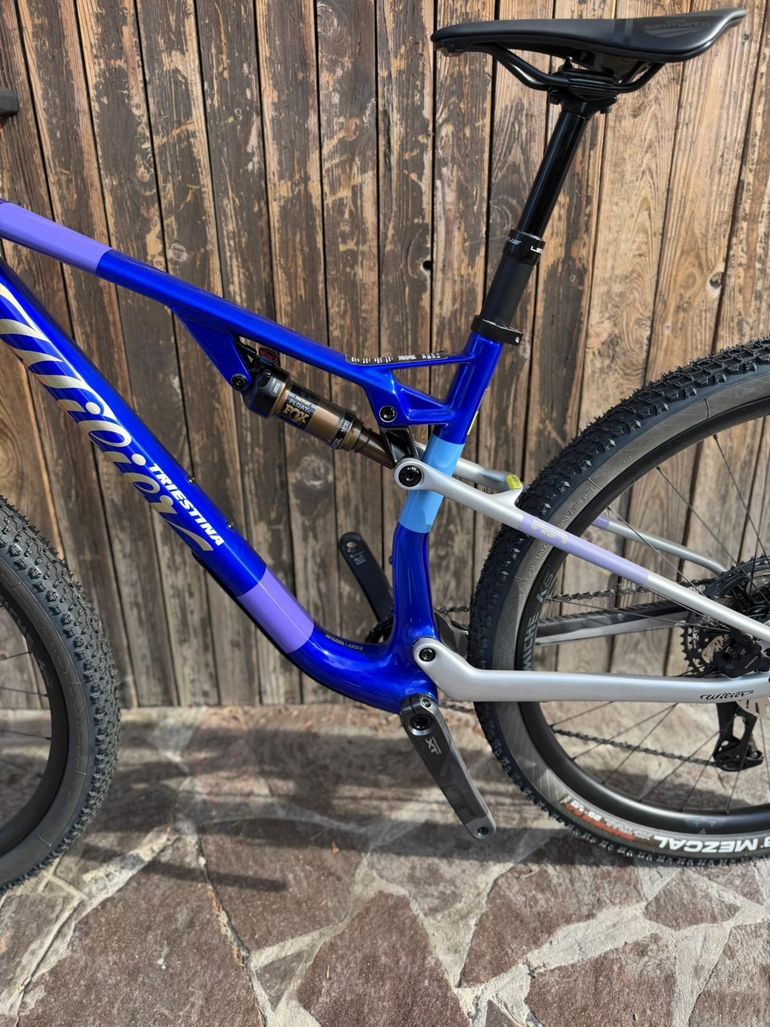 Wilier Triestina Urta Max Slr 2026 usata — dettaglio